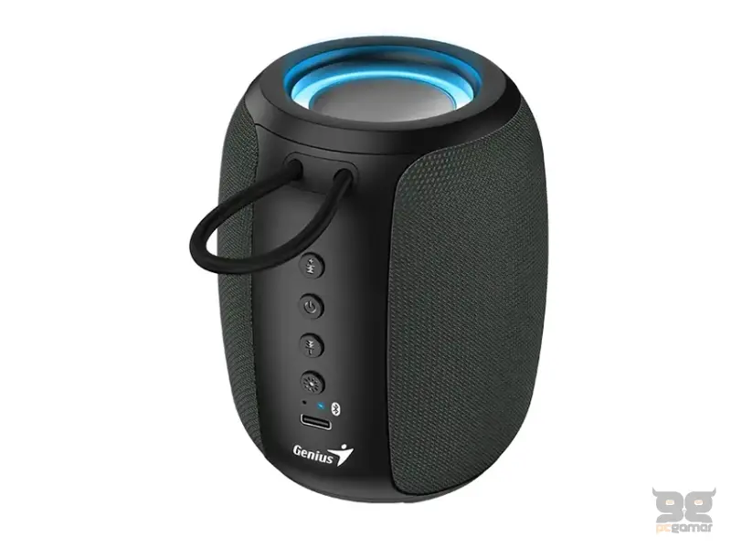 GENIUS SP-915BT BLACK+GREY Bluetooth zvučnik crno-sivi 