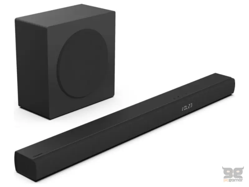 HISENSE HS3100 soundbar sa subwooferom crni 