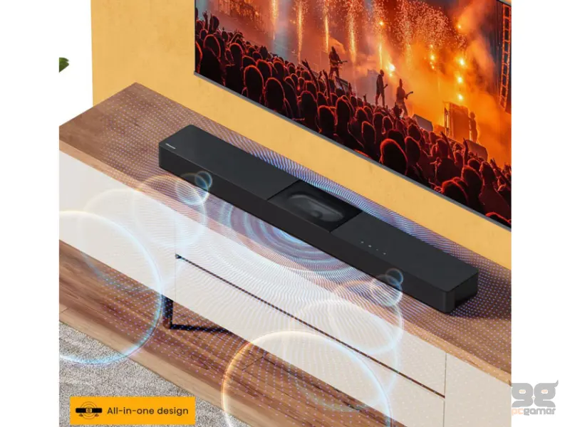 HISENSE HS2000 soundbar crni 