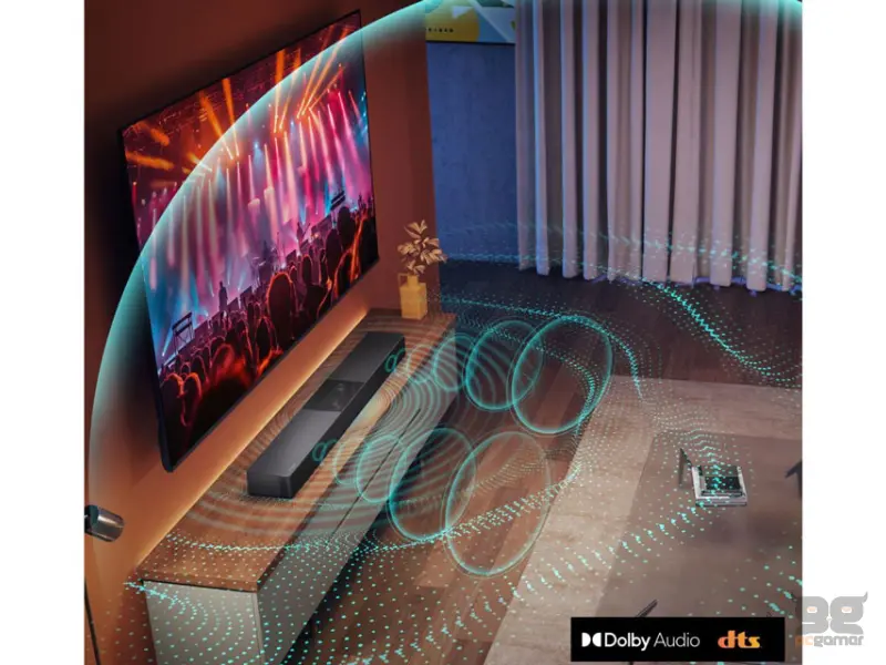 HISENSE HS2000 soundbar crni 