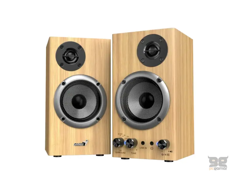 GENIUS SP-HF520BT Pine Wood zvučnici 