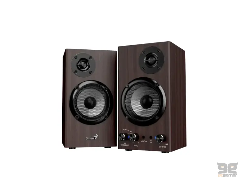 GENIUS SP-HF520BT, Dark Brown, zvučnik 
