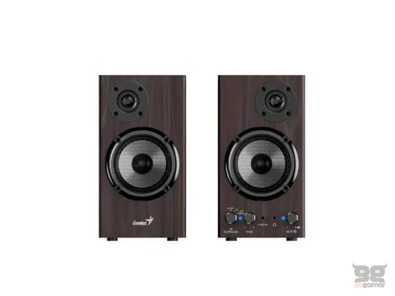 GENIUS SP-HF520BT, Dark Brown, zvučnik 