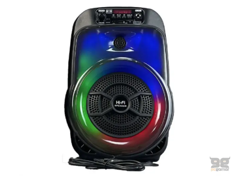 AVCROWNS CH-659 Prenosivi Karaoke Bluetooth Zvučnik 