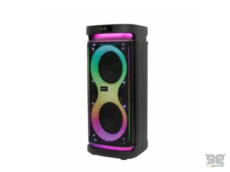 AVCROWNS CH-6656 Prenosivi Karaoke Bluetooth Zvučnik 