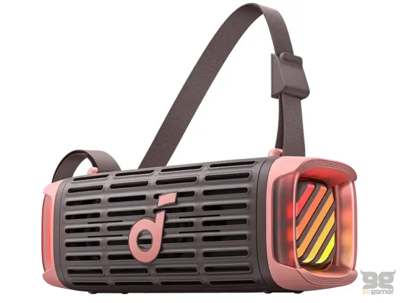 ANKER Soundcore Boom 3i 50W prenosni bluetooth IP68 zvučnik braon 