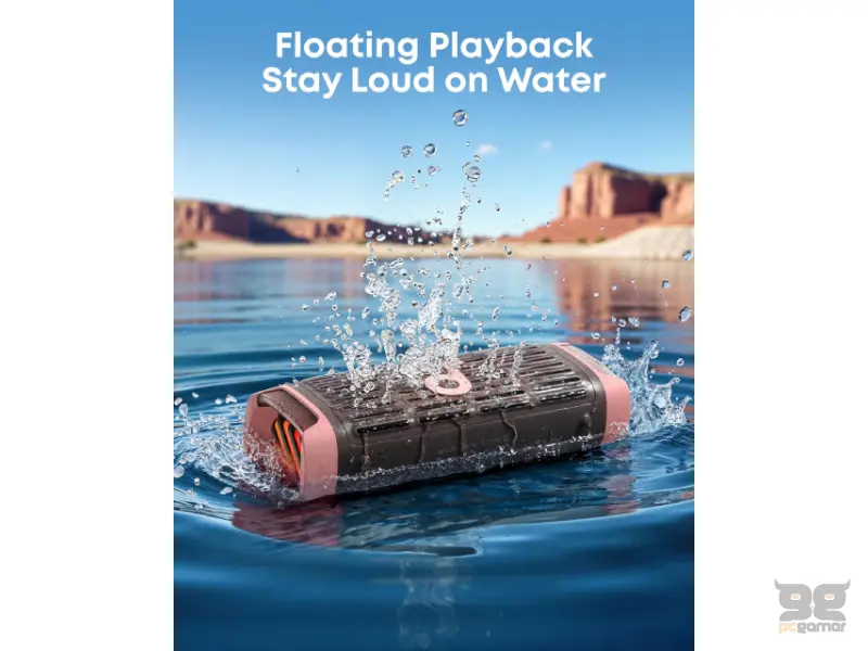 ANKER Soundcore Boom 3i 50W prenosni bluetooth IP68 zvučnik braon 