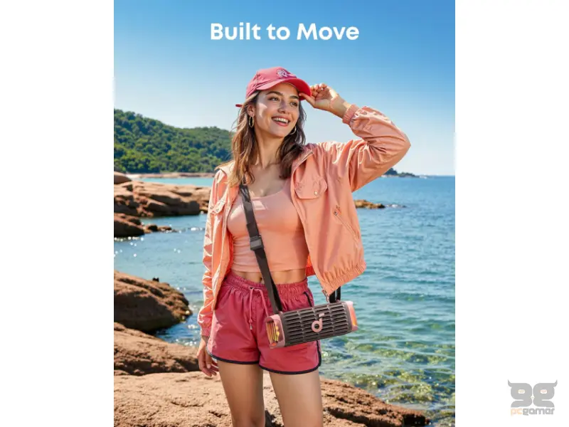 ANKER Soundcore Boom 3i 50W prenosni bluetooth IP68 zvučnik braon 