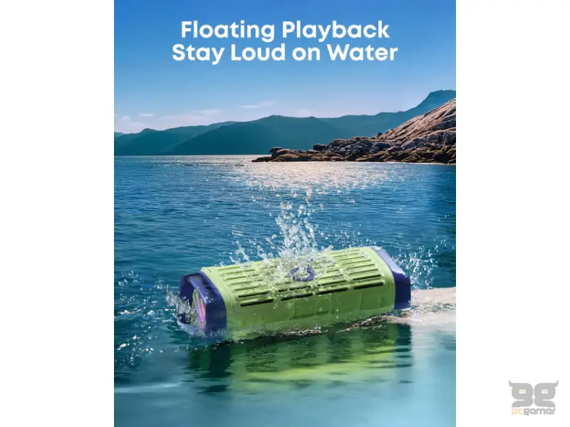 ANKER Soundcore Boom 3i 50W prenosni bluetooth IP68 zvučnik zeleni 