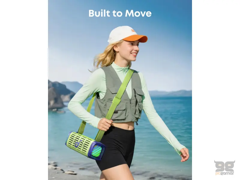 ANKER Soundcore Boom 3i 50W prenosni bluetooth IP68 zvučnik zeleni 