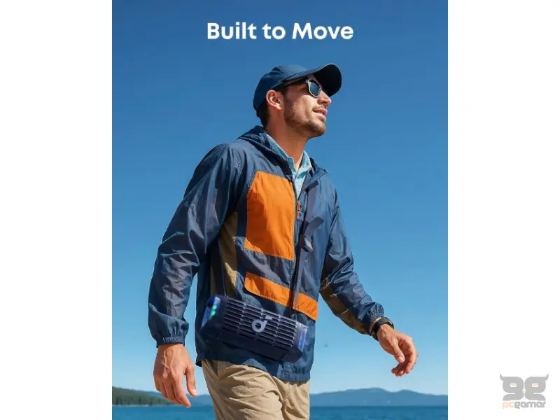 ANKER Soundcore Boom 3i 50W prenosni bluetooth IP68 zvučnik plavi 