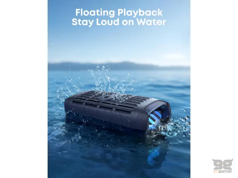 ANKER Soundcore Boom 3i 50W prenosni bluetooth IP68 zvučnik plavi 