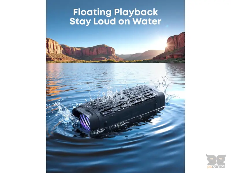 ANKER Soundcore Boom 3i 50W prenosni bluetooth IP68 zvučnik crni 