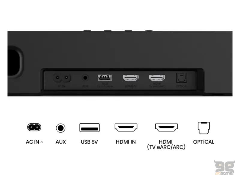 HISENSE AX3120Q Dolby Atmos soundbar sa bežičnim subwooferom crni 