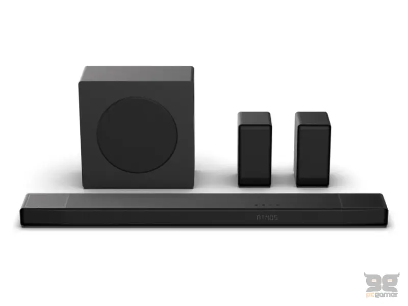 HISENSE AX5140Q Dolby Atmos soundbar sa bežičnim subwooferom crni 