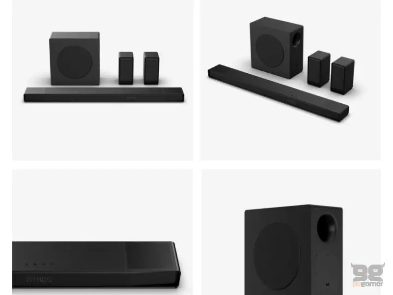 HISENSE AX5140Q Dolby Atmos soundbar sa bežičnim subwooferom crni 