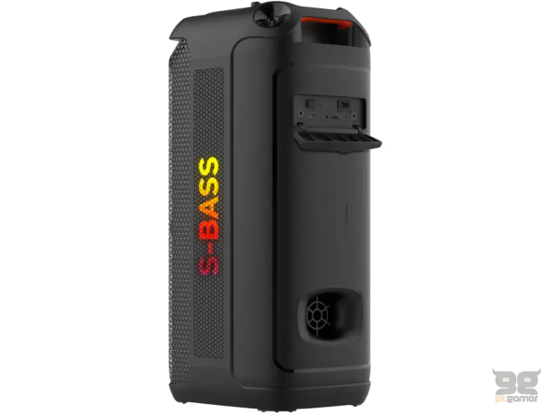 SENCOR PARTYCON BOOST SOUND SYSTEM zvučnik crni 