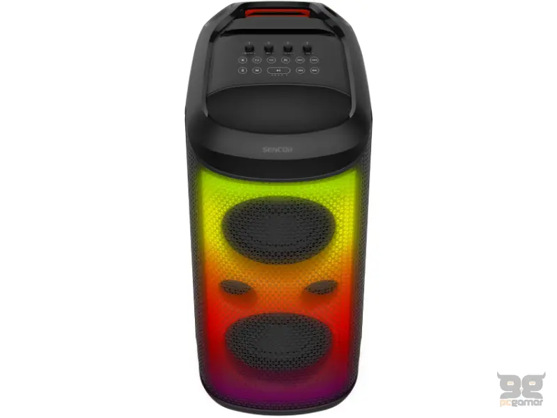 SENCOR PARTYCON BOOST SOUND SYSTEM zvučnik crni 