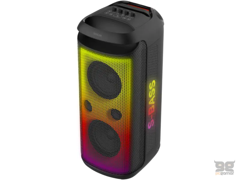 SENCOR PARTYCON BOOST SOUND SYSTEM zvučnik crni 
