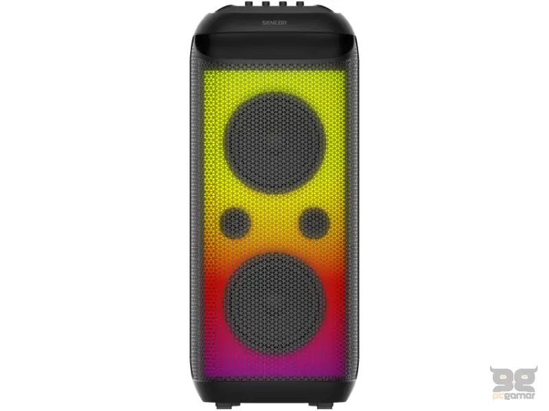 SENCOR PARTYCON BOOST SOUND SYSTEM zvučnik crni 