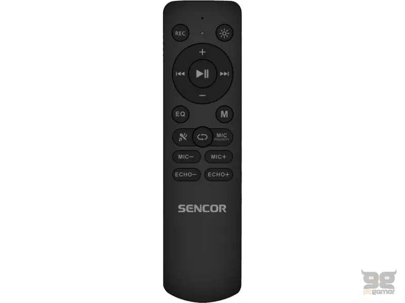 SENCOR PARTYCON BOOST SOUND SYSTEM zvučnik crni 