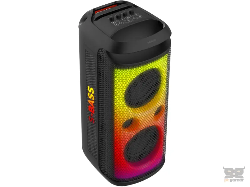 SENCOR PARTYCON BOOST SOUND SYSTEM zvučnik crni 