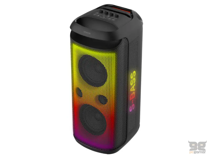 SENCOR PARTYCON CORE SOUND SYSTEM zvučnik crni 