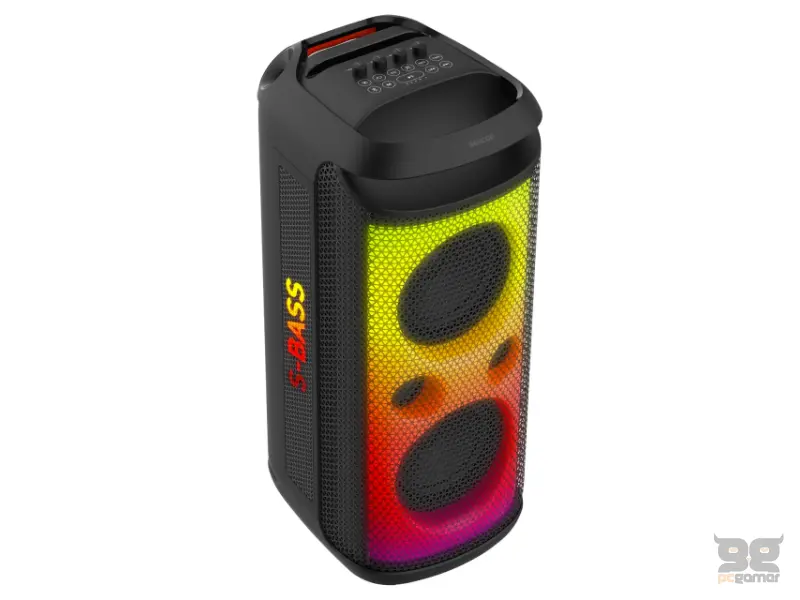 SENCOR PARTYCON CORE SOUND SYSTEM zvučnik crni 