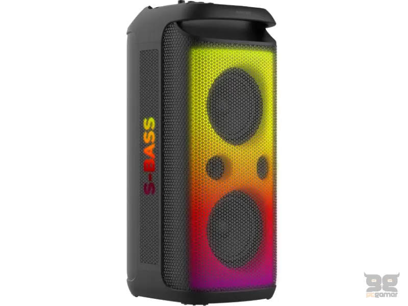 SENCOR PARTYCON CORE SOUND SYSTEM zvučnik crni 