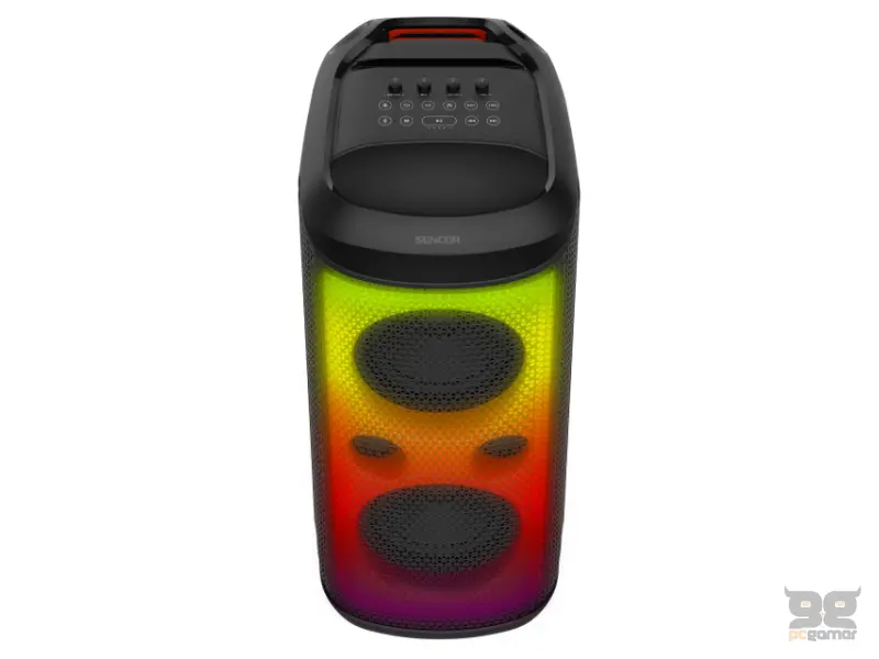 SENCOR PARTYCON CORE SOUND SYSTEM zvučnik crni 