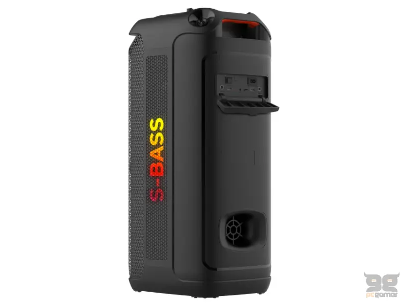 SENCOR PARTYCON CORE SOUND SYSTEM zvučnik crni 