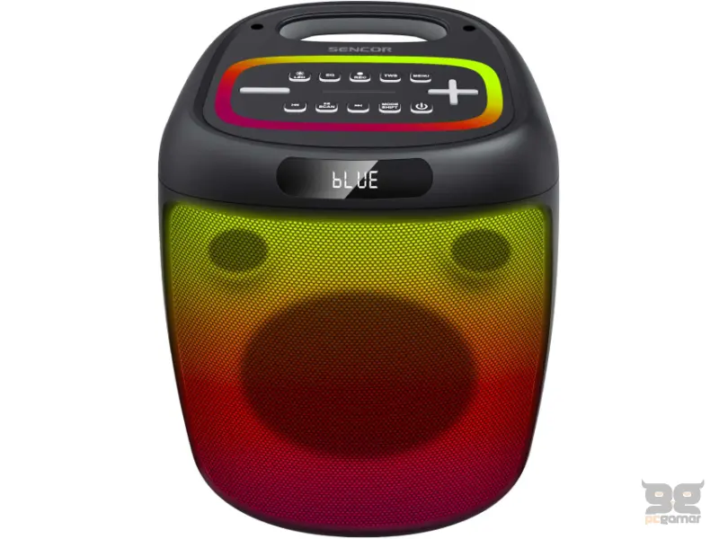 SENCOR PARTYCON BASE SOUND SYSTEM zvučnik crni 