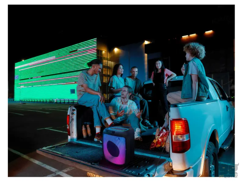 SENCOR PARTYCON BASE SOUND SYSTEM zvučnik crni 