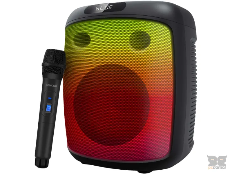 SENCOR PARTYCON BASE SOUND SYSTEM zvučnik crni 