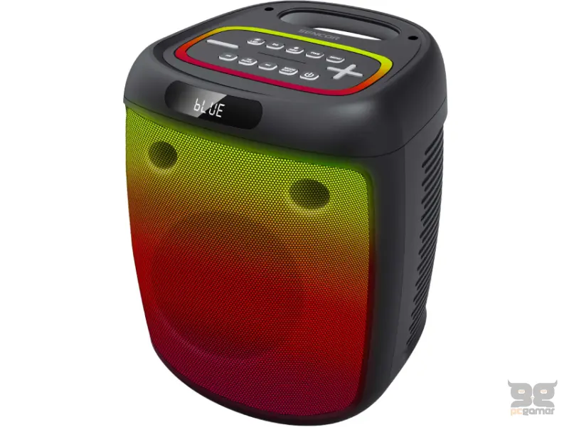 SENCOR PARTYCON BASE SOUND SYSTEM zvučnik crni 