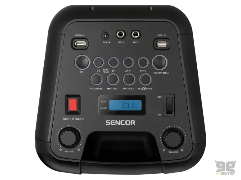 SENCOR SSS 3800 bežični zvučnik crni 