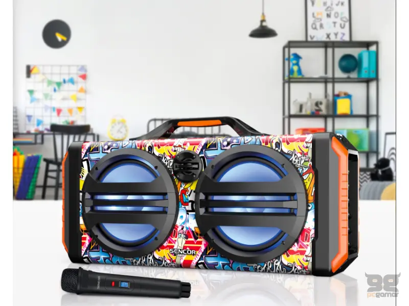 SENCOR SSS 3900 KIDS bežični zvučnik šareni 