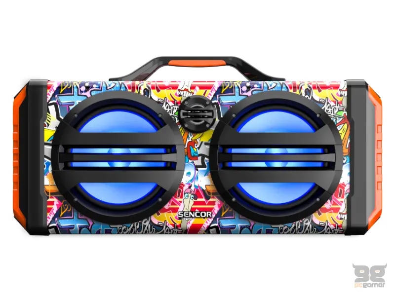 SENCOR SSS 3900 KIDS bežični zvučnik šareni 