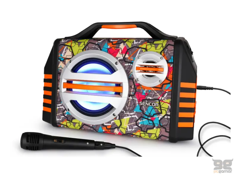 SENCOR SSS 3200 KIDS bežični zvučnik šareni 