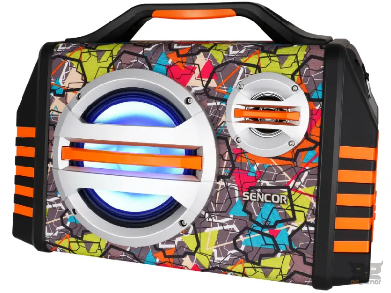 SENCOR SSS 3200 KIDS bežični zvučnik šareni 