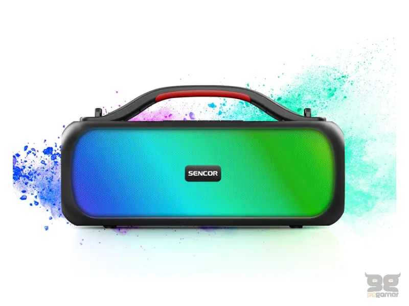 SENCOR SSS 3100 bežični zvučnik crni 