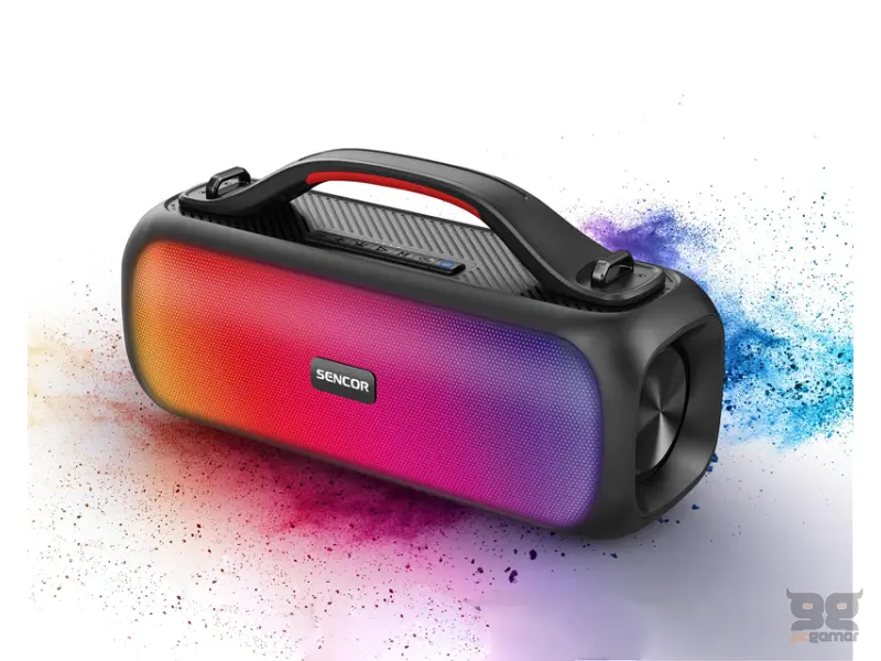 SENCOR SSS 3100 bežični zvučnik crni 