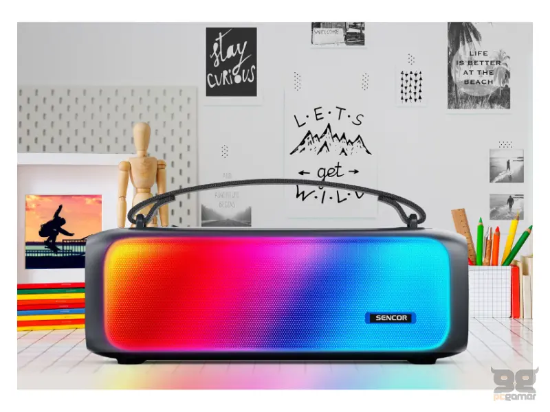 SENCOR SSS 3000 KIDS bežični zvučnik crni 