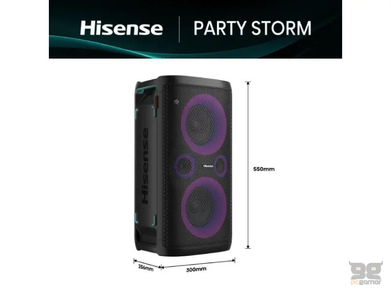 HISENSE Party Storm zvučnik 