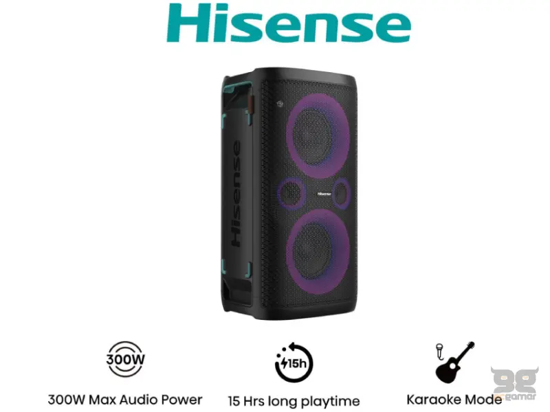 HISENSE Party Storm zvučnik 