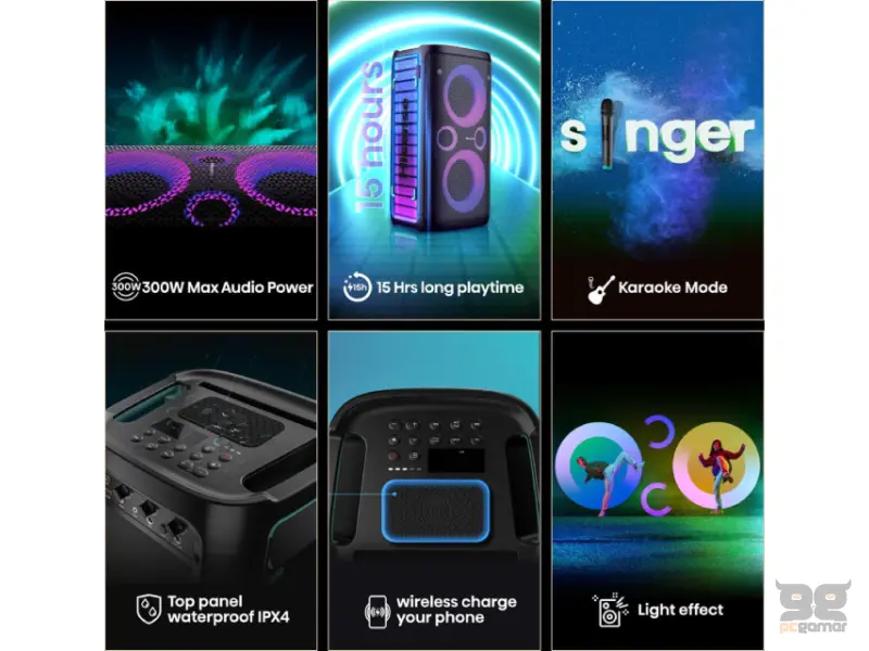 HISENSE Party Storm zvučnik 