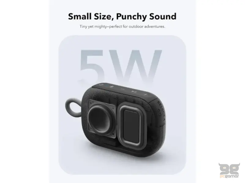 ANKER Soundcore Select 4 Go prenosivi bluetooth IP67 zvučnik crni 