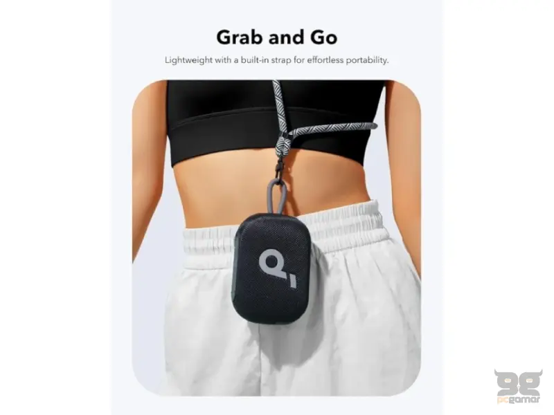 ANKER Soundcore Select 4 Go prenosivi bluetooth IP67 zvučnik crni 