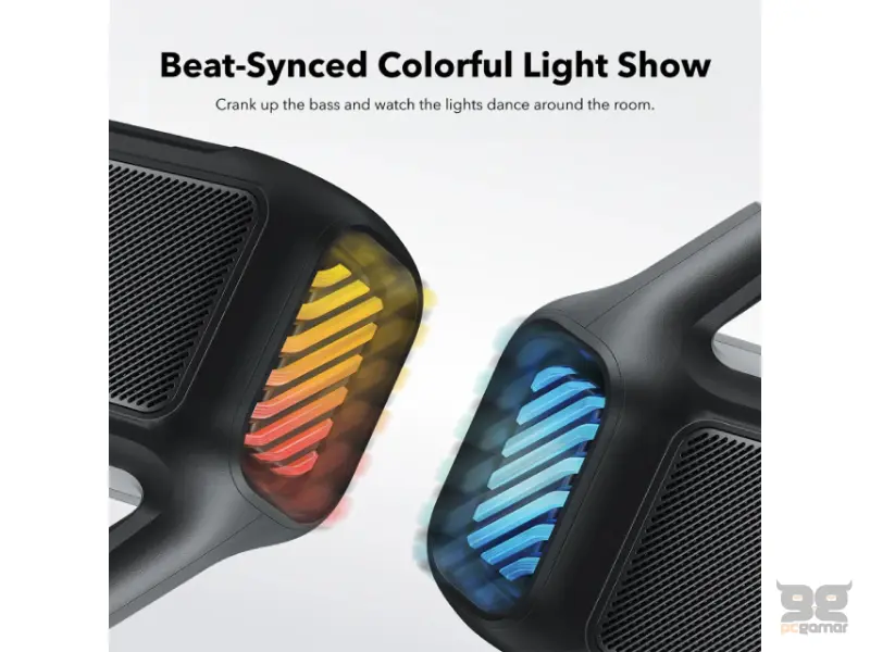 ANKER Soundcore Boom 2 80W 2.1 prenosivi bluetooth IPX7 zvučnik crni 