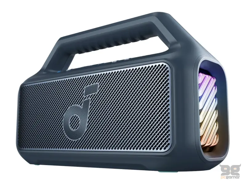 ANKER Soundcore Boom 2 80W 2.1 prenosivi bluetooth IPX7 zvučnik plavi 